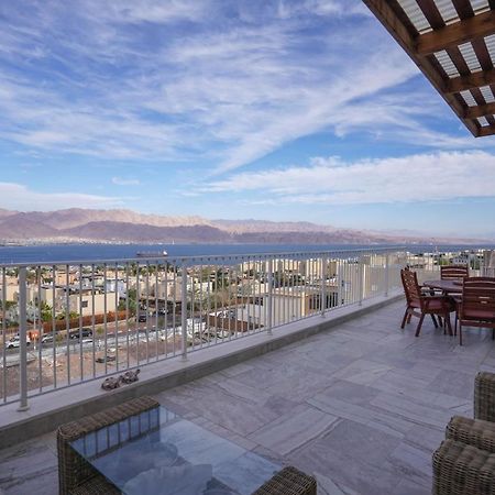 High-Sky Penthouse By Yalarent Apartman Eilat Kültér fotó