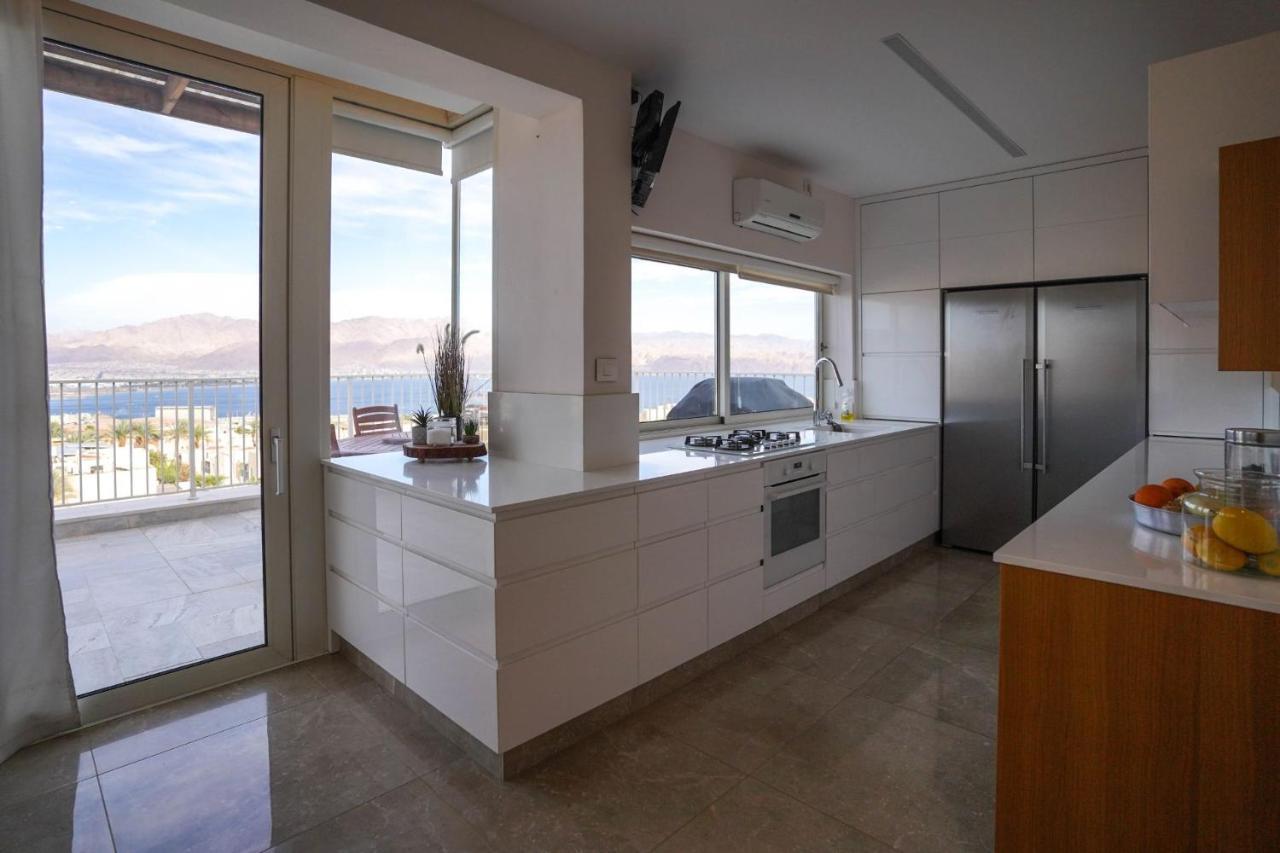 High-Sky Penthouse By Yalarent Apartman Eilat Kültér fotó