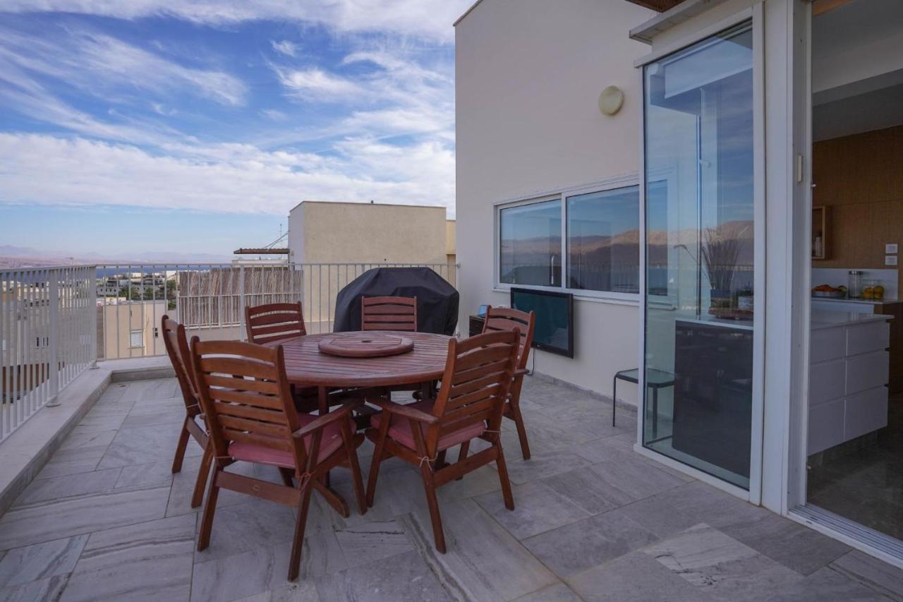 High-Sky Penthouse By Yalarent Apartman Eilat Kültér fotó