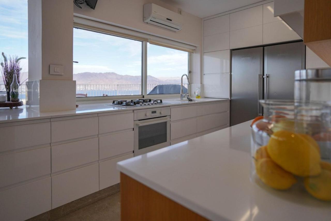 High-Sky Penthouse By Yalarent Apartman Eilat Kültér fotó