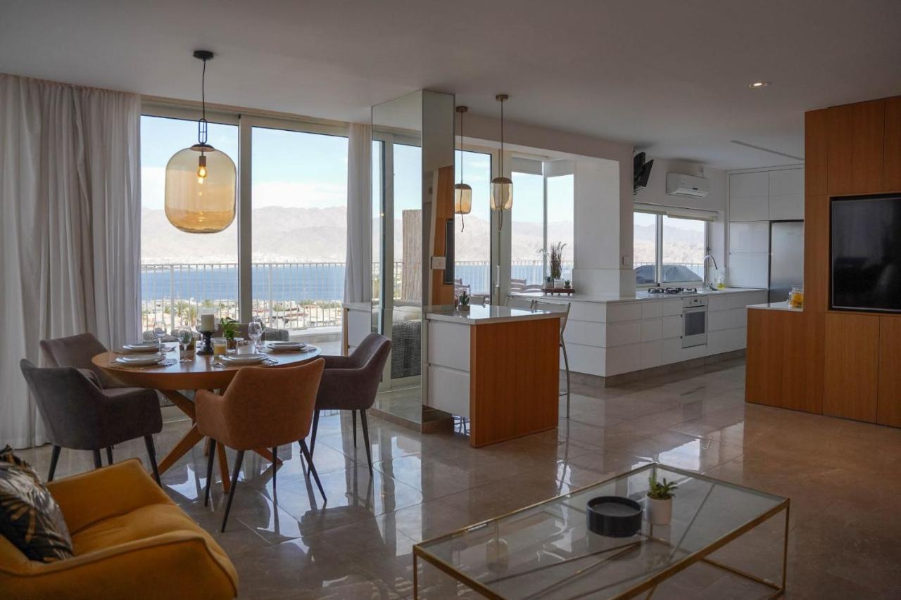 High-Sky Penthouse By Yalarent Apartman Eilat Kültér fotó
