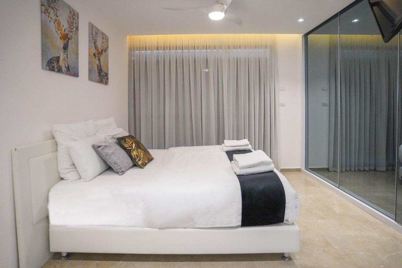High-Sky Penthouse By Yalarent Apartman Eilat Kültér fotó