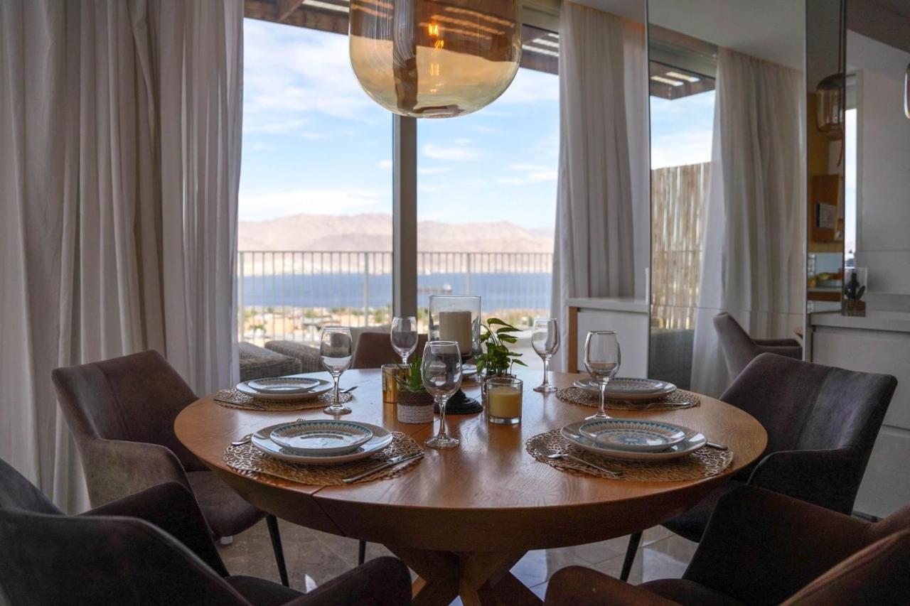 High-Sky Penthouse By Yalarent Apartman Eilat Kültér fotó