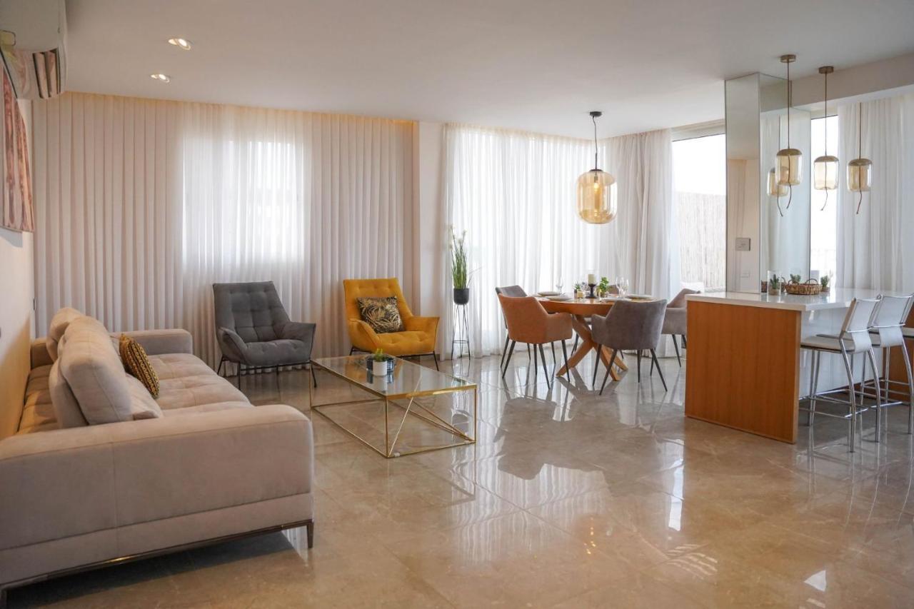 High-Sky Penthouse By Yalarent Apartman Eilat Kültér fotó