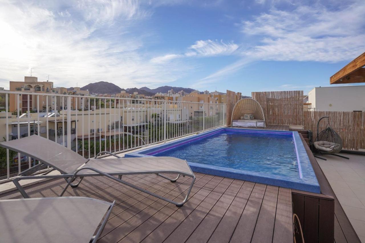 High-Sky Penthouse By Yalarent Apartman Eilat Kültér fotó